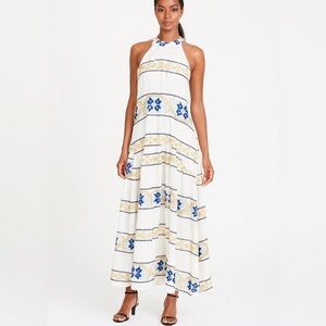 Harris Cotton | Linen Maxi Dress